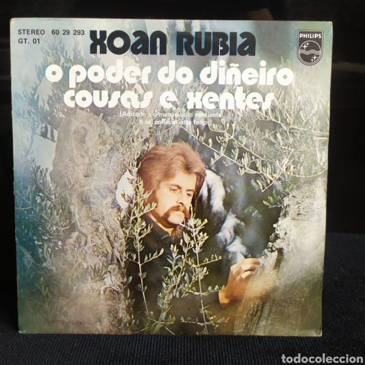 Discos de vinilo: Xoan Rubia - O Poder Do Di&ntilde;eiro 1975 - Foto 1