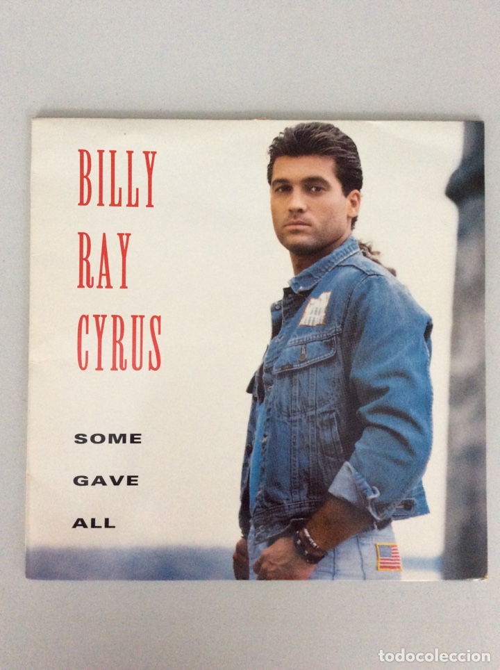 Discos de vinilo: Billy Ray Cyrus. Some gave all - Foto 1