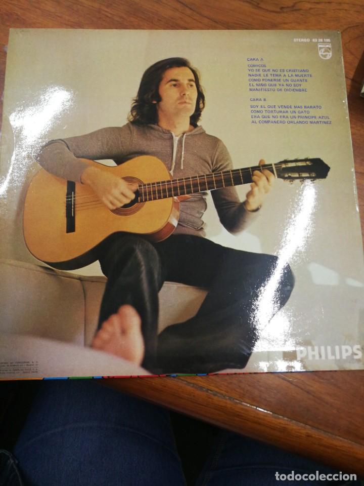 Discos de vinilo: C&oacute;micos de Victor Manuel - Foto 2