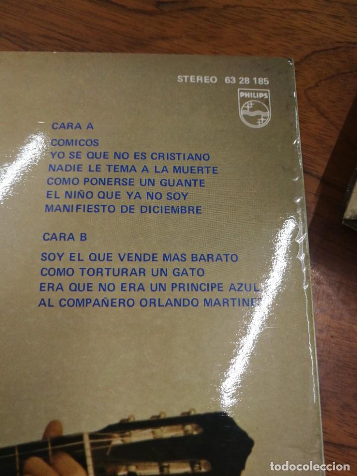 Discos de vinilo: C&oacute;micos de Victor Manuel - Foto 3