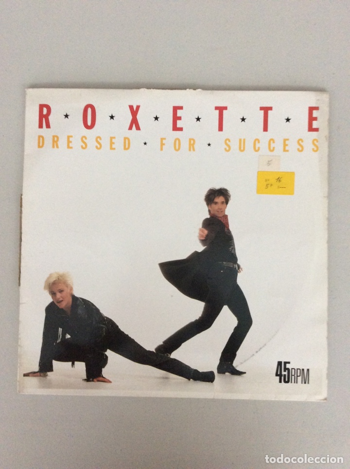 Discos de vinilo: Roxette. Dressed for success - Foto 1