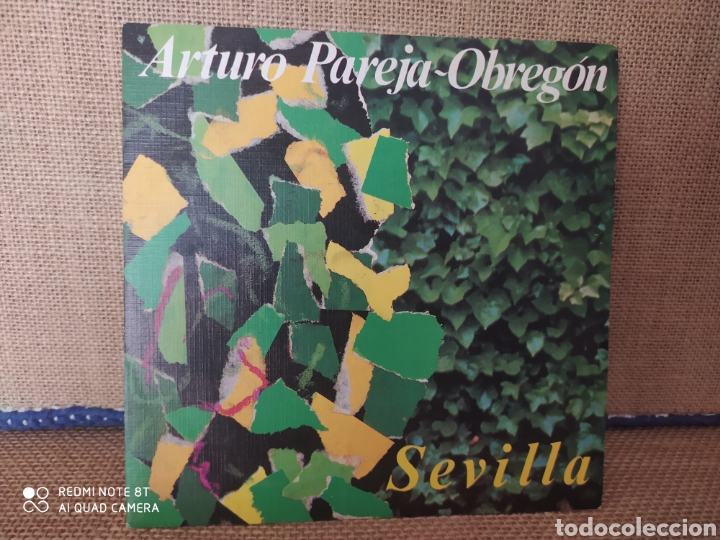 Discos de vinilo: Single Arturo Pareja-Obreg&oacute;n - Foto 1