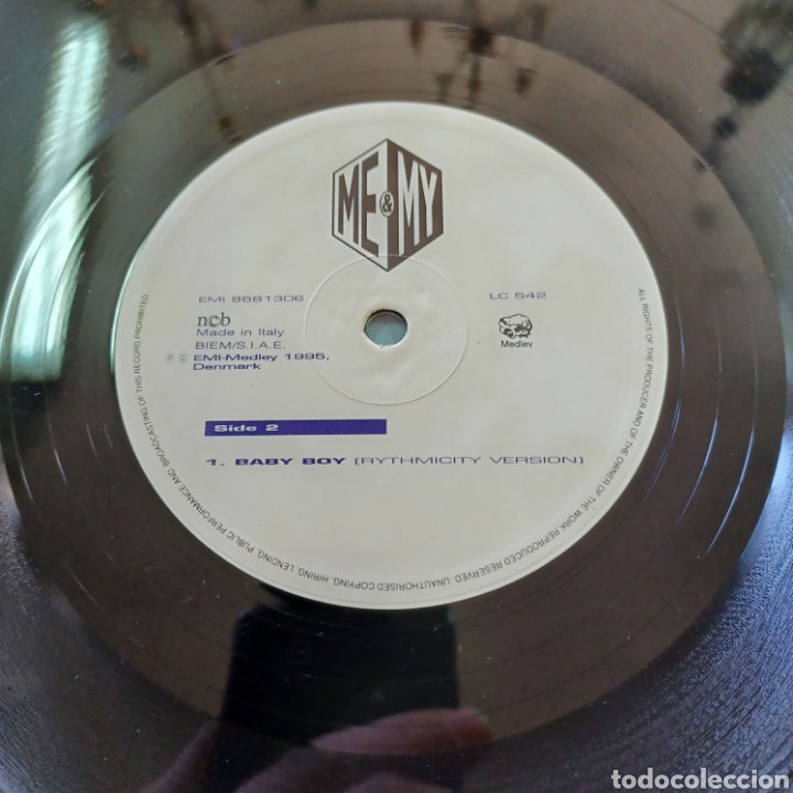 Discos de vinilo: ME & MY - BABY BOY 1995 LP - Foto 2