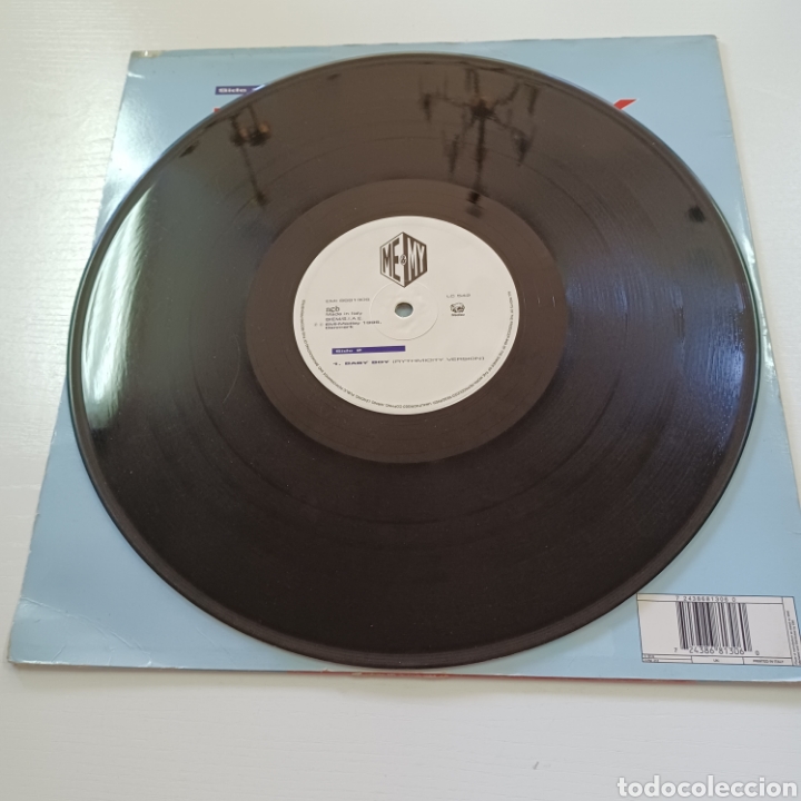 Discos de vinilo: ME & MY - BABY BOY 1995 LP - Foto 3