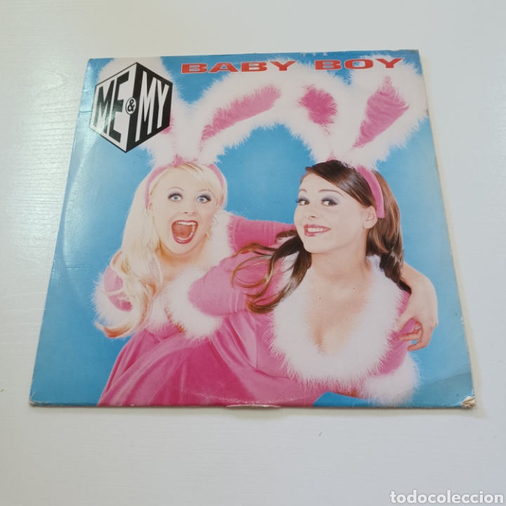 Discos de vinilo: ME & MY - BABY BOY 1995 LP - Foto 6