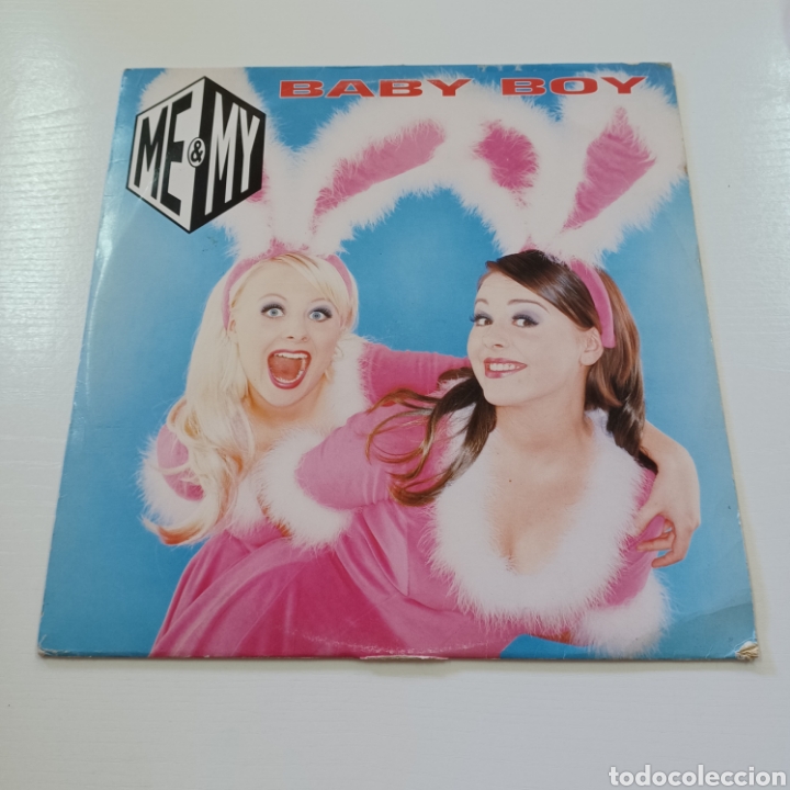 Discos de vinilo: ME & MY - BABY BOY 1995 LP - Foto 1