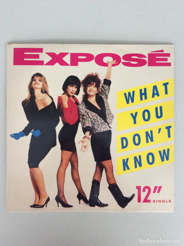 Discos de vinilo: Expos&eacute;. What you don&rsquo;t know - Foto 1