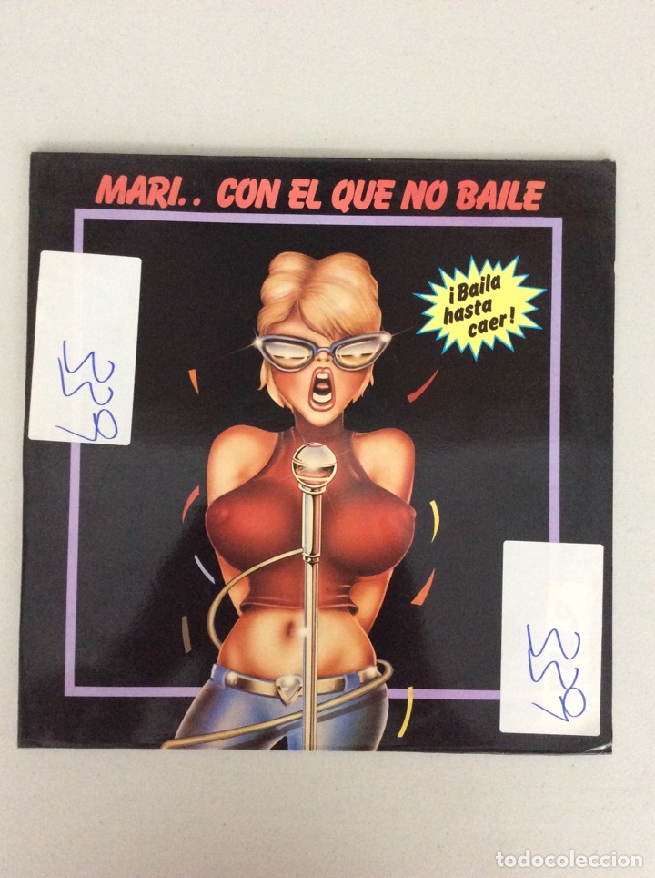Discos de vinilo: Mari.. con el que no baile. &iexcl;Baila hasta caer! - Foto 1