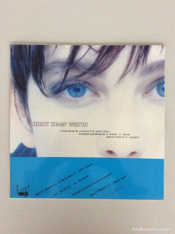 Discos de vinilo: Jinny. Keep warn - Foto 2