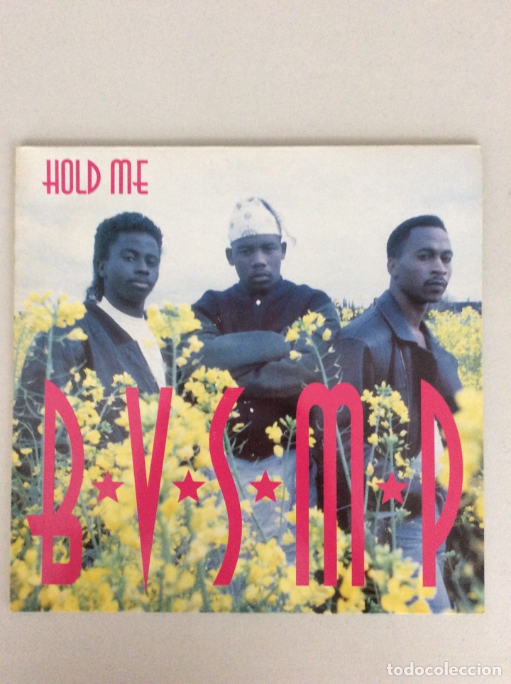 Discos de vinilo: Bvsmp hold me - Foto 1