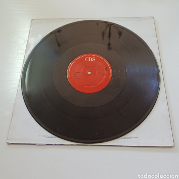 Discos de vinilo: JOHNNY KEMP - JUST GOT PAID 1988 - Foto 3
