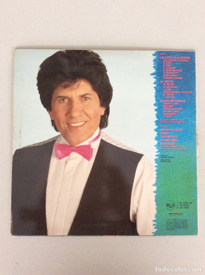 Discos de vinilo: Georgie dann. La fiesta del a&ntilde;o. - Foto 2