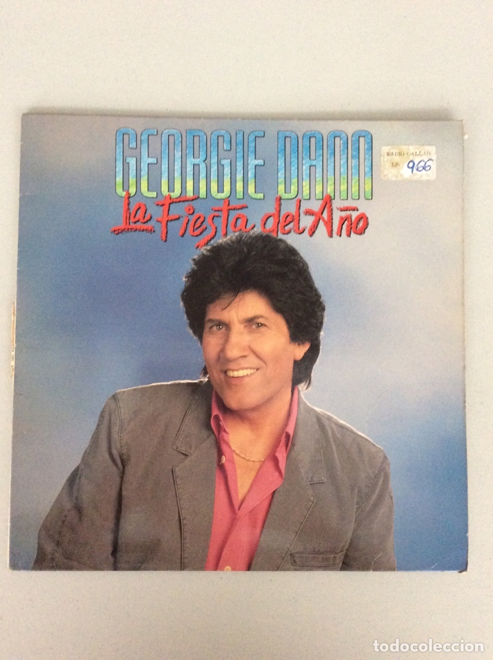 Discos de vinilo: Georgie dann. La fiesta del a&ntilde;o. - Foto 1