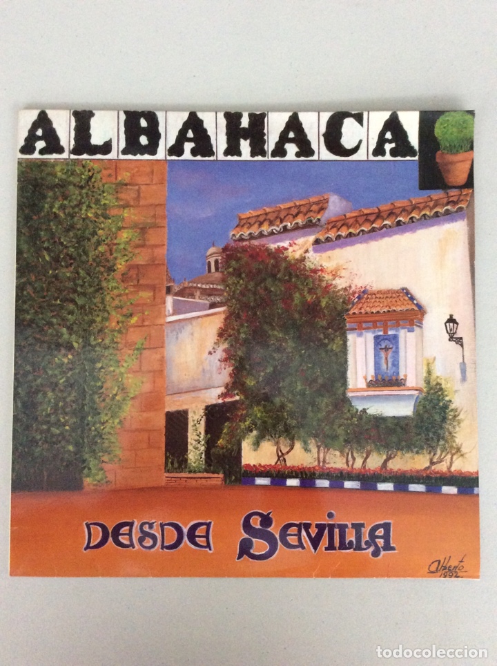 Discos de vinilo: Albahaca. Desde Sevilla - Foto 1