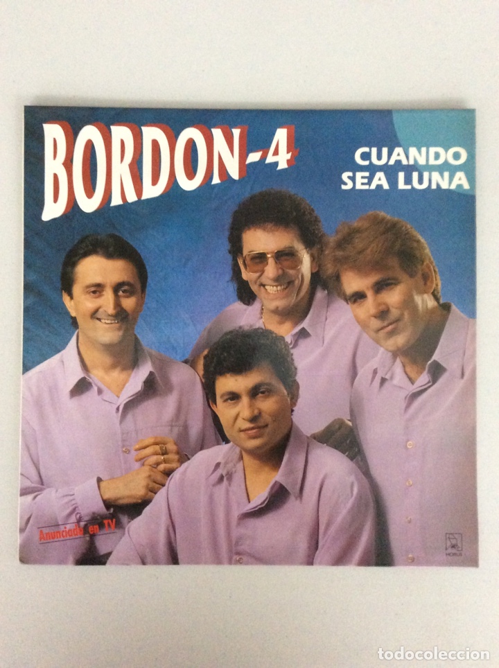 Discos de vinilo: Bordon 4 . Cuando sea luna - Foto 2