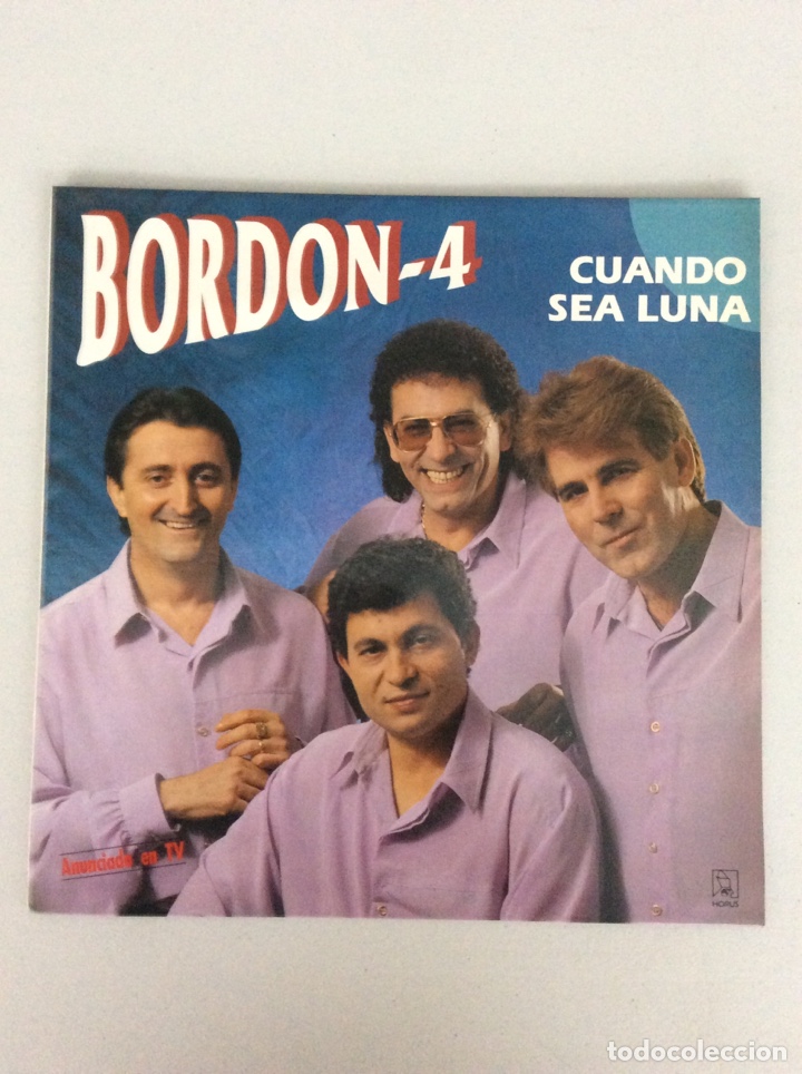 Discos de vinilo: Bordon 4 . Cuando sea luna - Foto 1