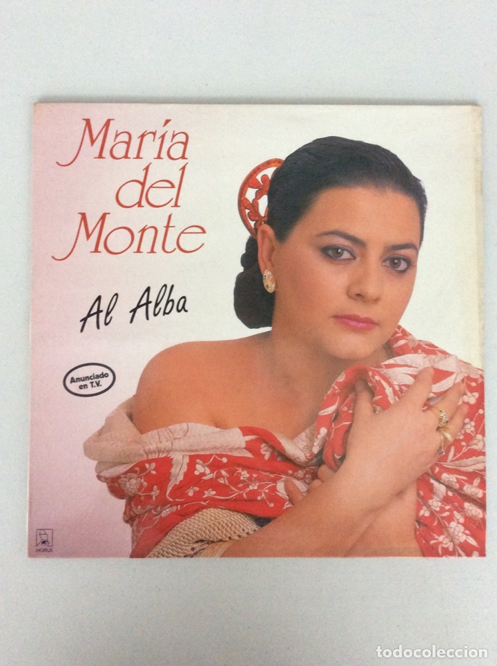 Discos de vinilo: Mar&iacute;a del Monte. Al alba - Foto 1
