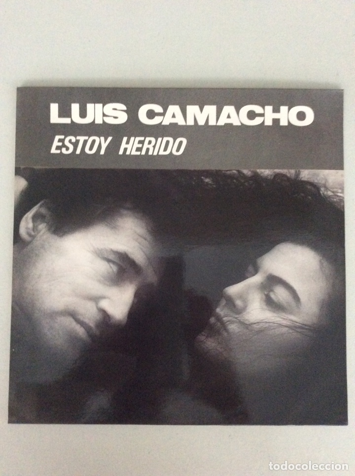 Discos de vinilo: Luis Camacho. Estoy herido - Foto 1