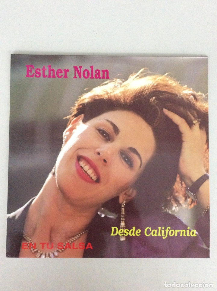 Disques de vinyle: Esther Nolan. Desde California.