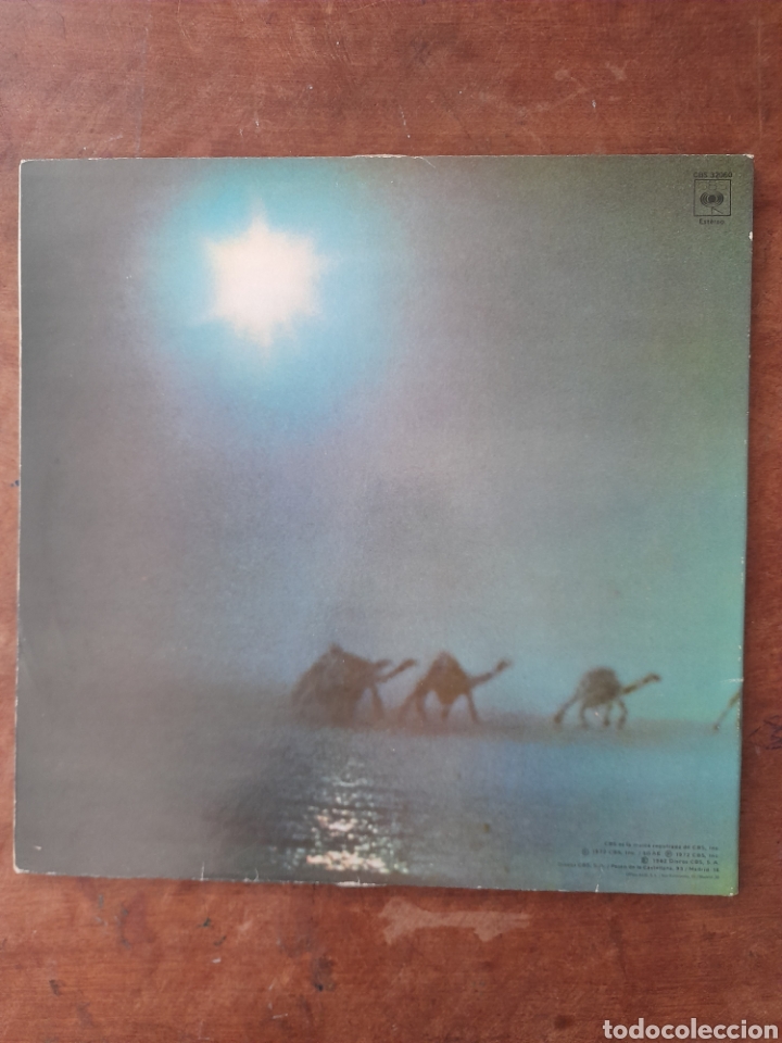 Discos de vinilo: SANTANA CARAVANSERAI - Foto 2