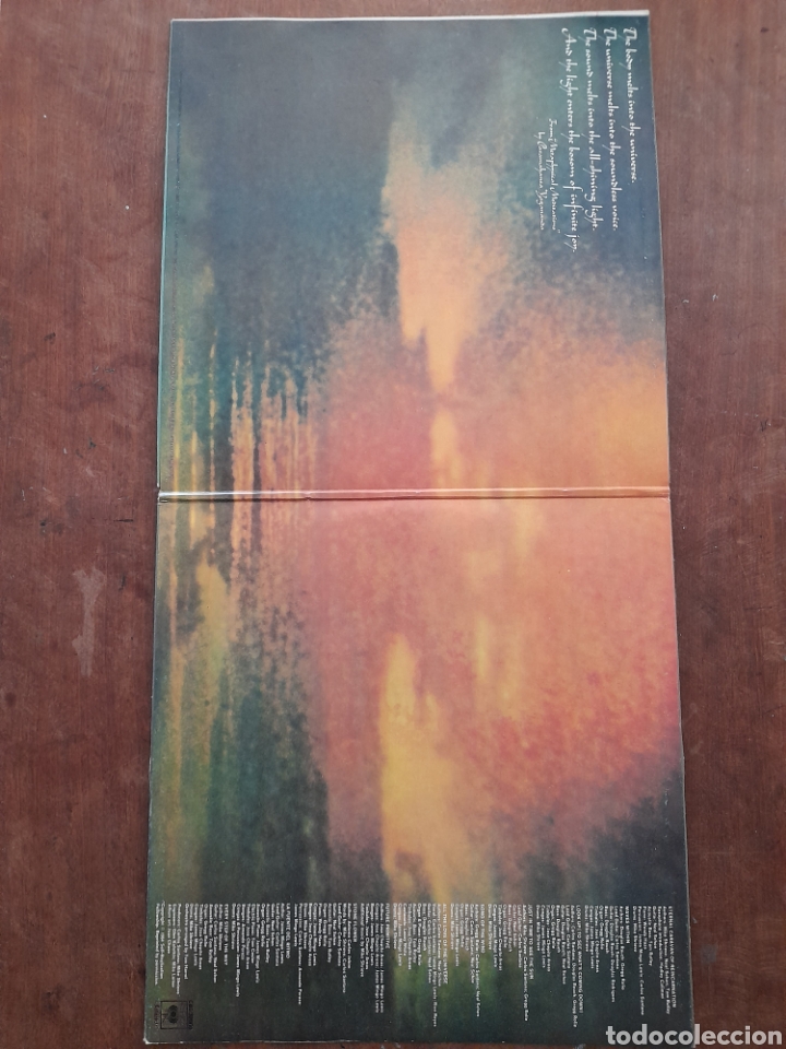Discos de vinilo: SANTANA CARAVANSERAI - Foto 3