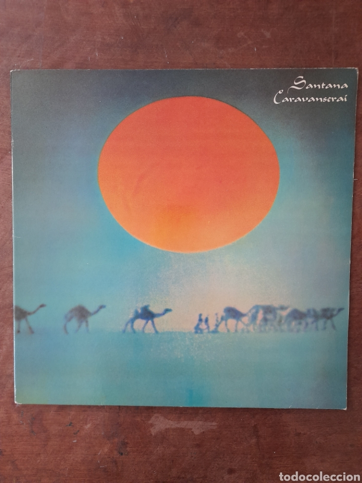 Discos de vinilo: SANTANA CARAVANSERAI - Foto 1