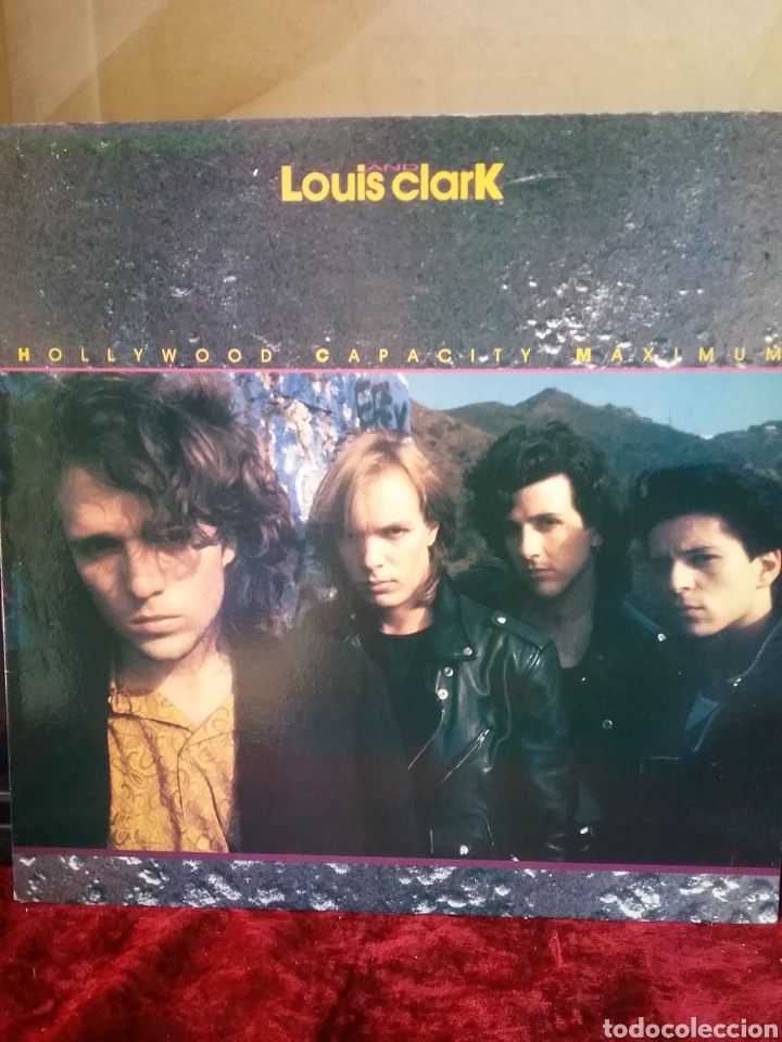 Discos de vinilo: LOUIS CLARK 1987 POSH-BOY Records - Foto 1