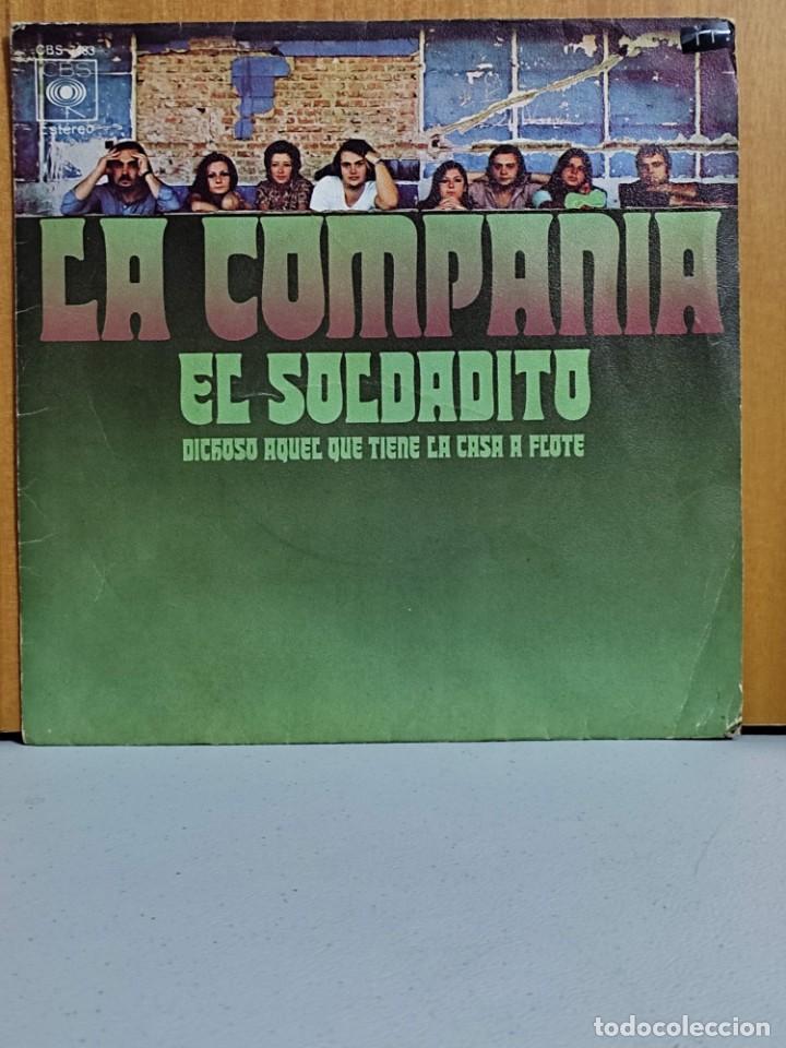 Discos de vinilo: LA COMPA&Ntilde;IA // EL SOLDADITO // 1971 // SINGLE - Foto 1