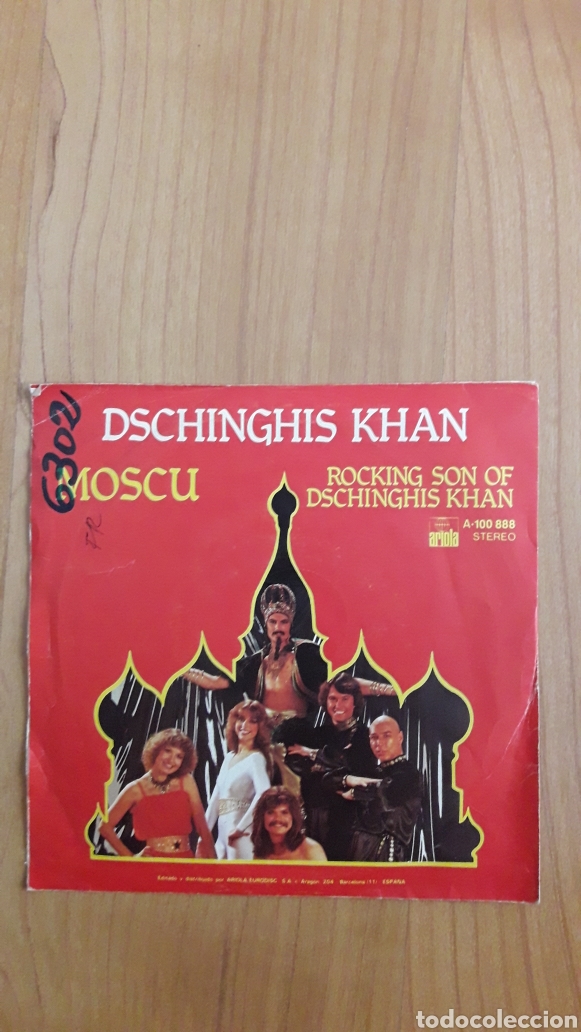 Discos de vinilo: MOSCU. DSCHINGHIS KHAN - Foto 2