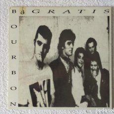 Discos de vinilo: BOURBON GRATIS: 1º PREMIO CONCURS POP - ROCK 1991(PALMA MALLORCA) - LP. BLAU 1992
