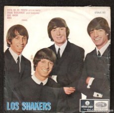 Discos de vinilo: LOS SHAKERS: BEATLES DE URUGUAY EP ORIGINAL DE ARGENTINA- RARA PIEZA VINTAGE COLECCION!!. Lote 267783674