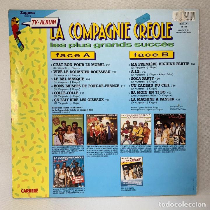 Lp - Vinilo La Compagnie Creole - Les Plus Gran - Comprar Discos LP ...