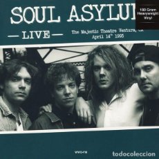 Discos de vinilo: SOUL ASYLUM * LP HQ VIRGIN VINYL 180G * LIVE AT THE MAJESTIC THEATRE VENTURA,1993 * PRECINTADO. Lote 267816214