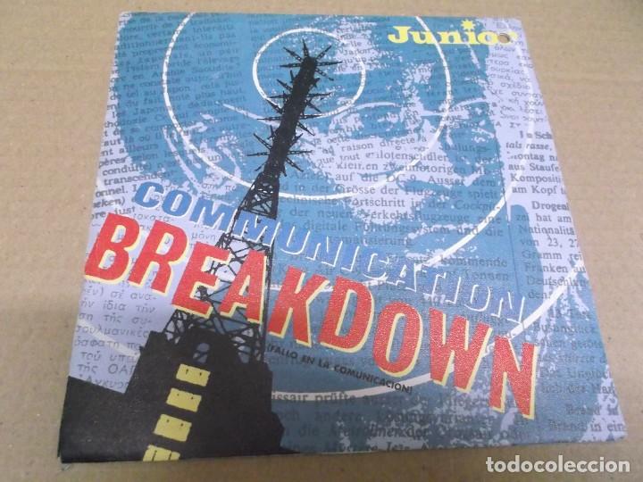 Discos de vinilo: JUNIOR (SN) COMMUNICATION BREAKDOWN A&Ntilde;O 1983 - Foto 1