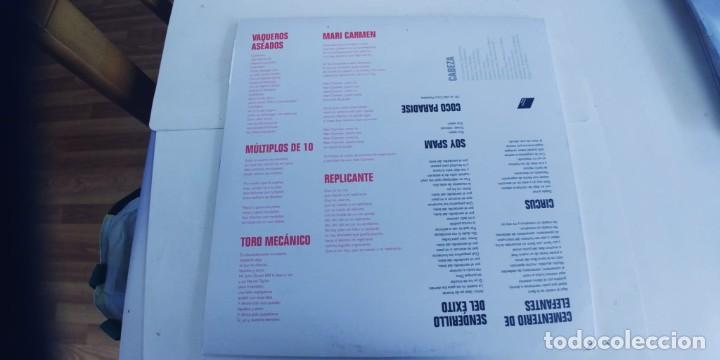 Discos de vinilo: CABEZA-LP VAQUEROS ASEADOS - Foto 2