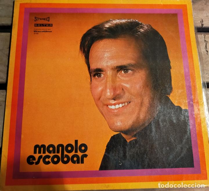 Discos de vinilo: MANOLO ESCOBAR - 1972- LP - Foto 1