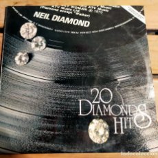 Discos de vinilo: NEIL DIAMOND - 20 DIAMONDS HITS - LP