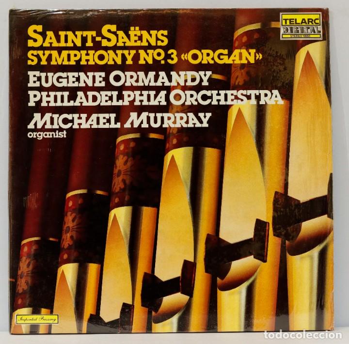 Discos de vinilo: LP. SAINT-SAENS. ORGAN. ORMANDY - Foto 1