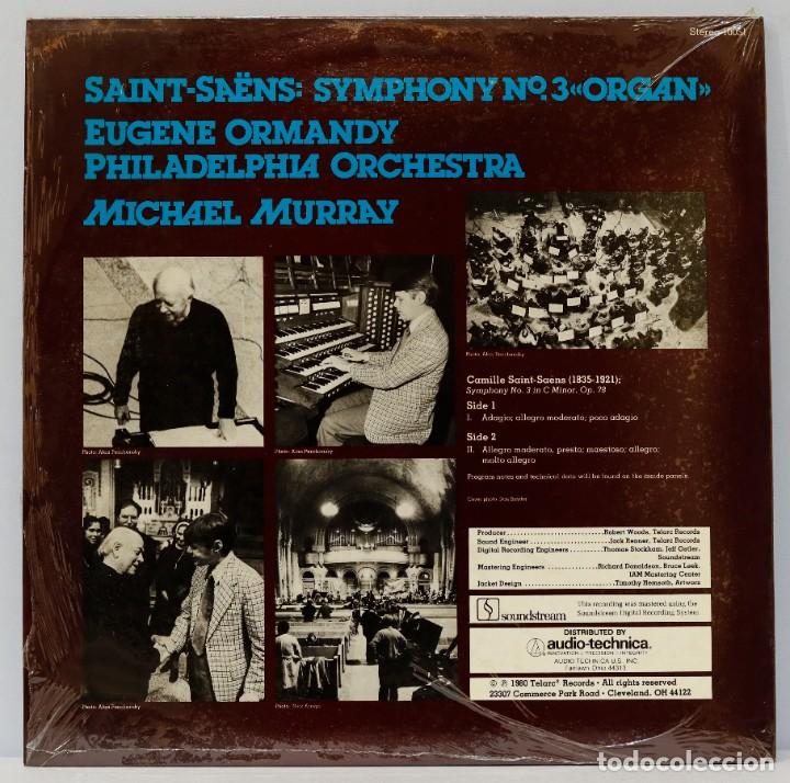 Discos de vinilo: LP. SAINT-SAENS. ORGAN. ORMANDY - Foto 2