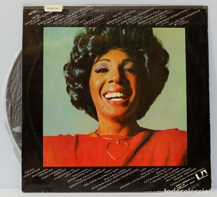 Discos de vinilo: LP. SHIRLEY BASSEY. NOBODY DOES IT LIKE ME - Foto 2