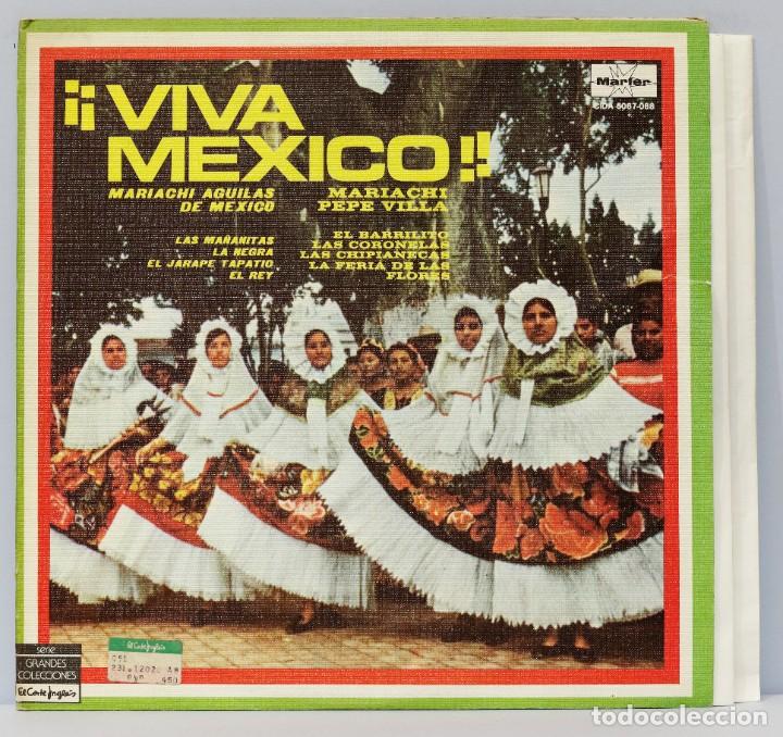 Disques de vinyle: 2 LP. &iexcl;&iexcl;VIVA MEXICO!!