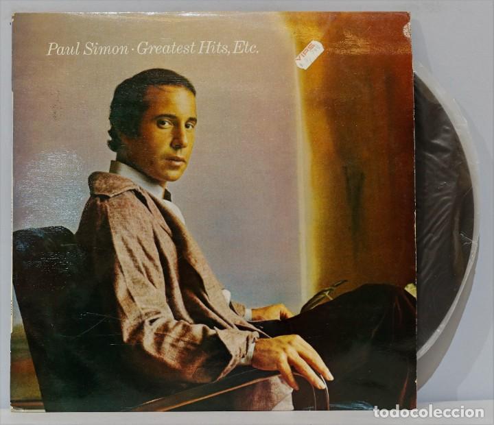 Discos de vinilo: LP. PAUL SIMON. GREATEST HITS, ETC. - Foto 1