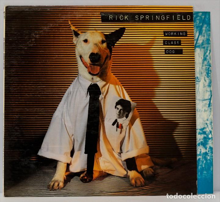 Discos de vinilo: LP. RICK SPRINGFIELD. WORKING CLASS - Foto 1