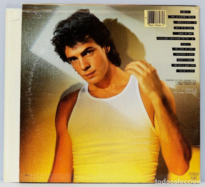 Discos de vinilo: LP. RICK SPRINGFIELD. WORKING CLASS - Foto 2