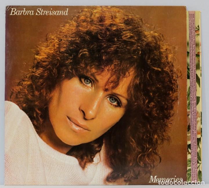 Discos de vinilo: LP. BARBRA STREISAND. MEMORIES - Foto 1