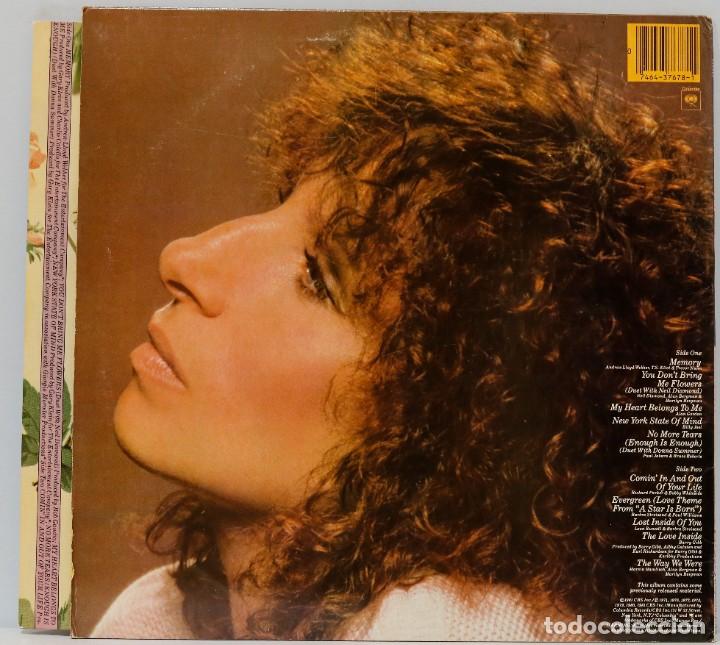 Discos de vinilo: LP. BARBRA STREISAND. MEMORIES - Foto 2