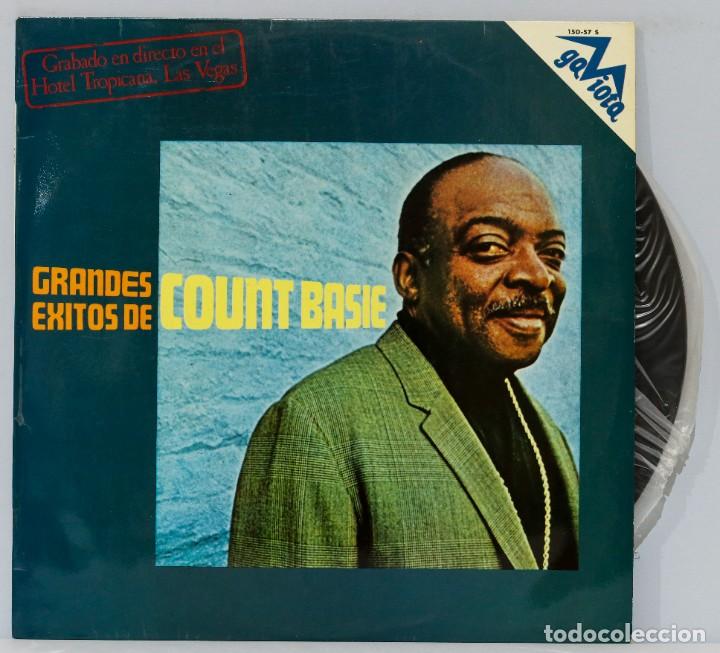 Discos de vinilo: LP. GRANDES EXITOS DE COUNT BASIE - Foto 1