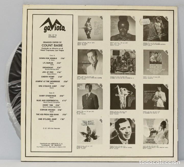 Discos de vinilo: LP. GRANDES EXITOS DE COUNT BASIE - Foto 2