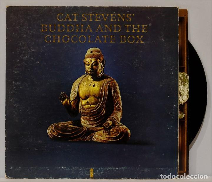 Discos de vinilo: LP. CAT STEVENS. BUDDHA AND THE CHOCOLATE BOX - Foto 1