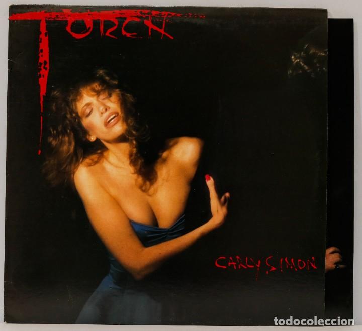 Discos de vinilo: LP. CARLY SIMON. TORCH - Foto 1